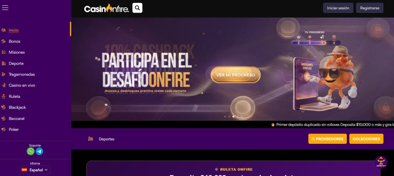 Casino Onfire
